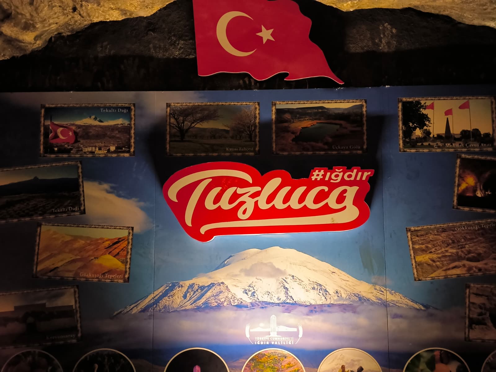 Şifa Kaynağı Tuzluca Kaya Tuz Mağarası