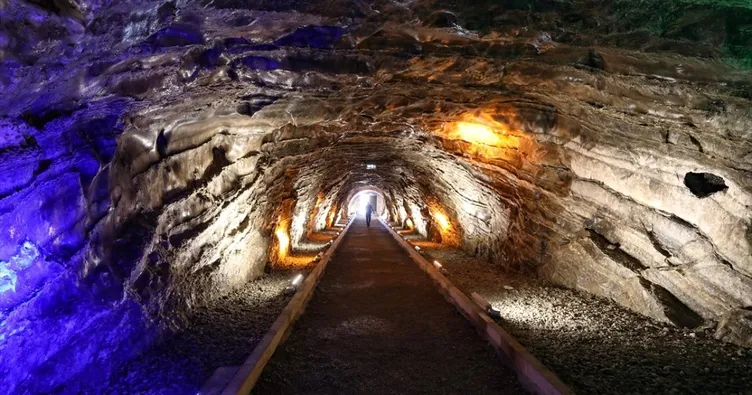 Şifa Kaynağı Tuzluca Kaya Tuz Mağarası