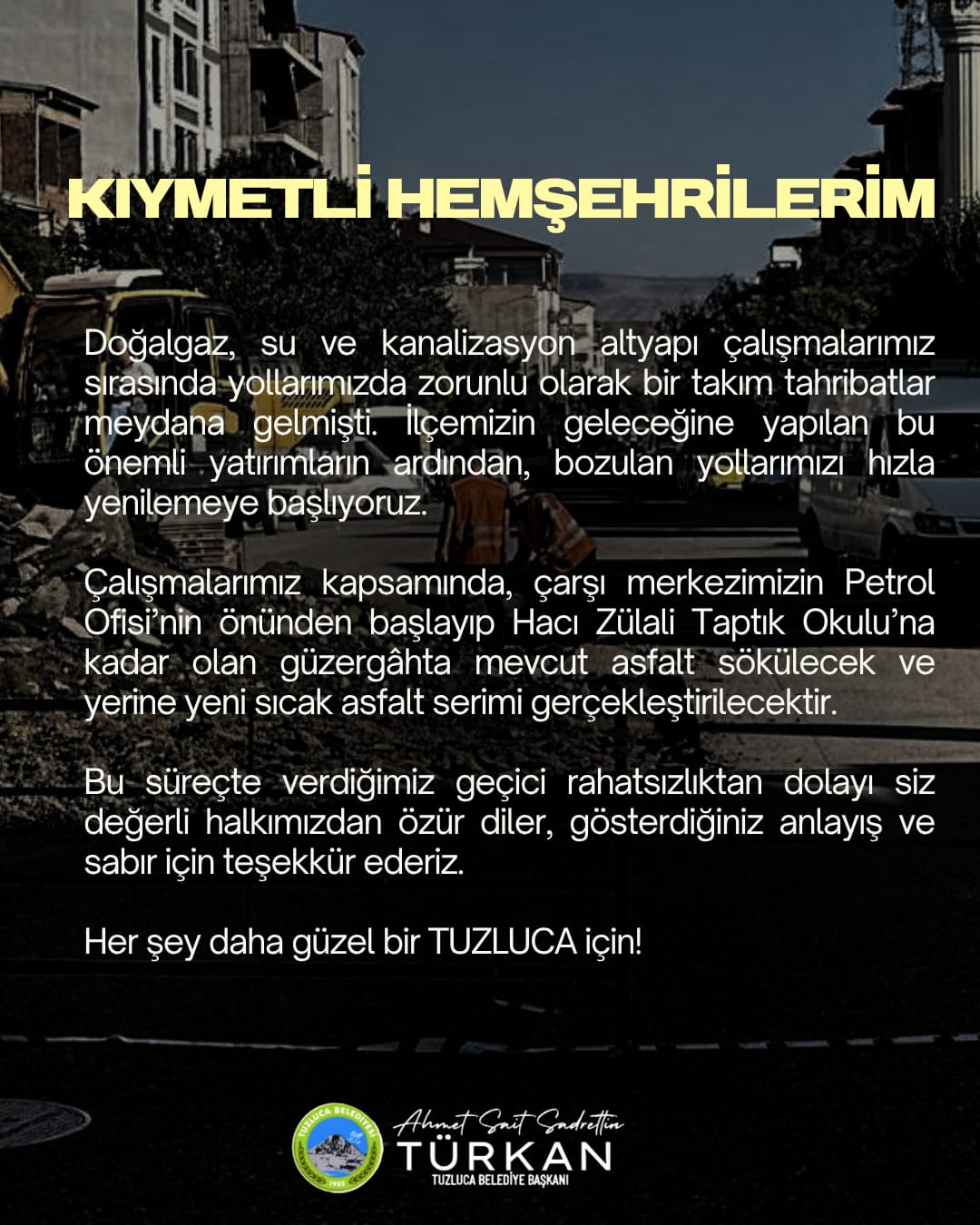 T.C. TUZLUCA BELEDİYESİ
